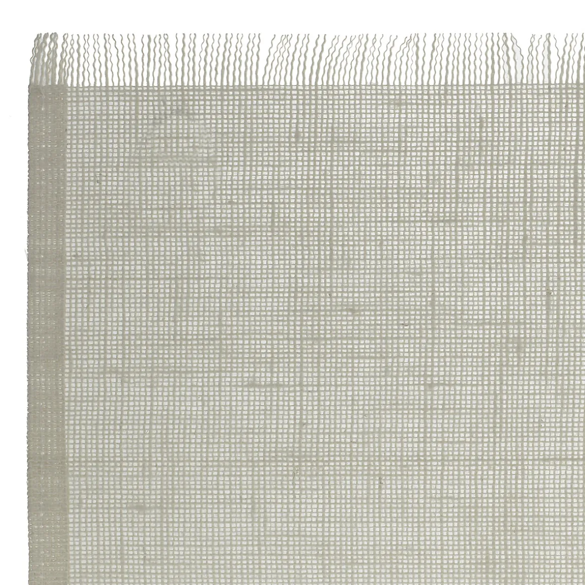 Individual de mesa cinza 45x30cm