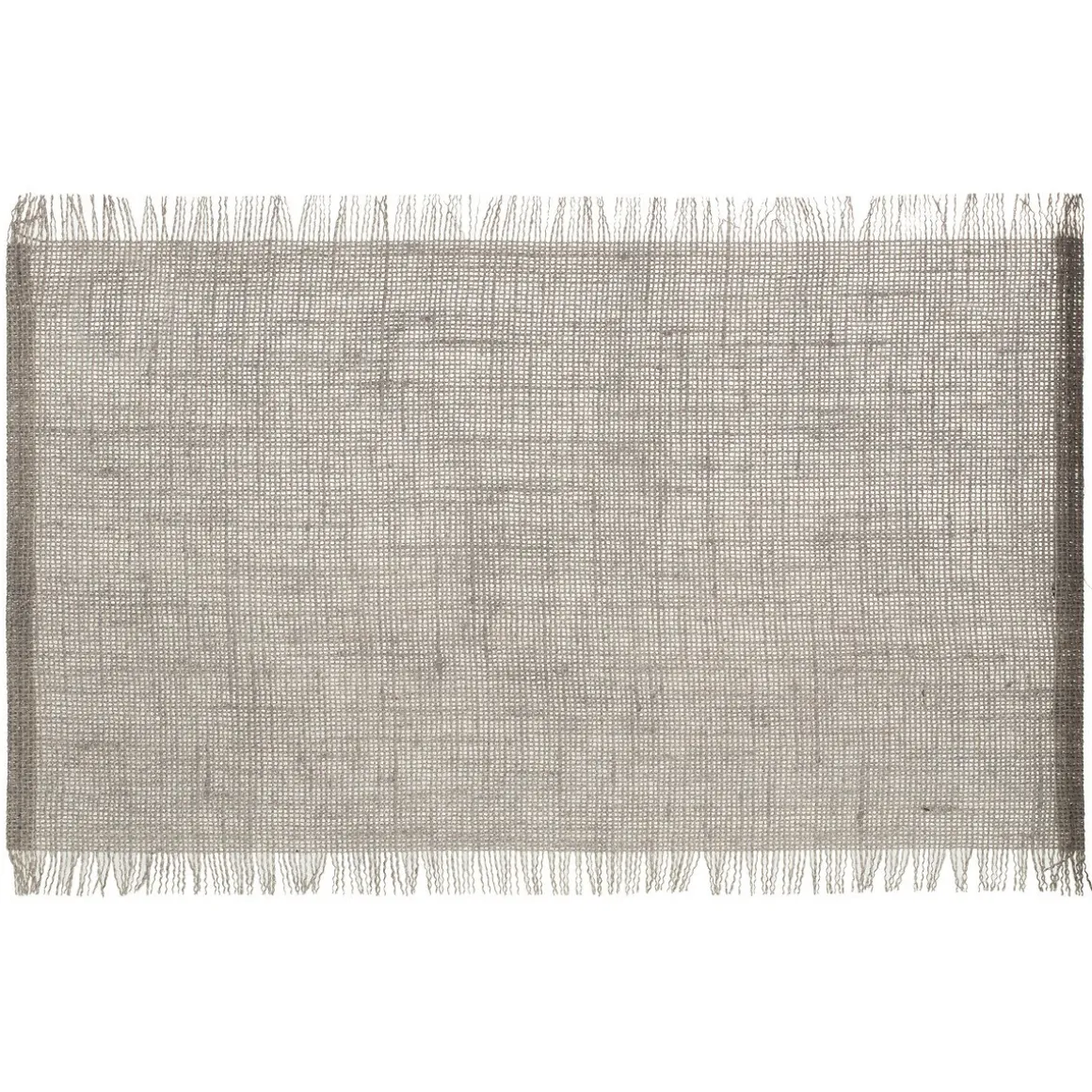 Individual de mesa cinza escuro 45x30cm