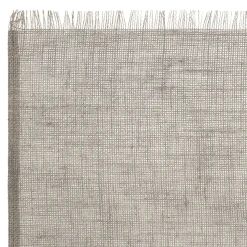 Individual de mesa cinza escuro 45x30cm