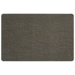 Individual De Mesa Cinza Escuro 30x45cm
