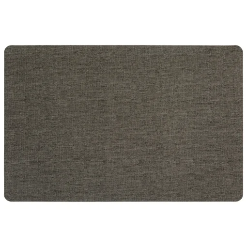 Individual De Mesa Cinza Escuro 30x45cm