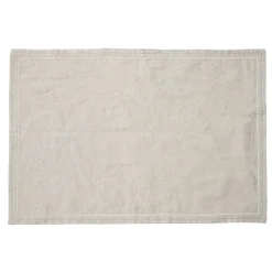 Individual de mesa elina cinza 30x45cm