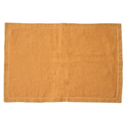 Individual de mesa elina amarelo 30x45cm