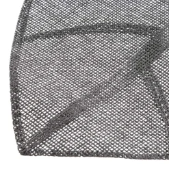 Individual de mesa folha cinza 33x50cm
