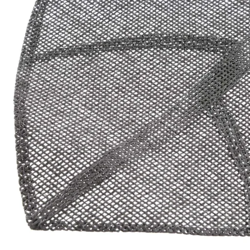 Individual de mesa folha cinza 33x50cm