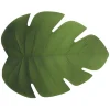 Individual de mesa folha verde 47x38cm