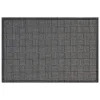 Individual de mesa geométrico preto 30x45cm