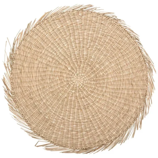 Individual de mesa junco cuba 40cm