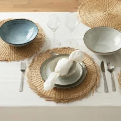 Individual de mesa junco cuba 40cm