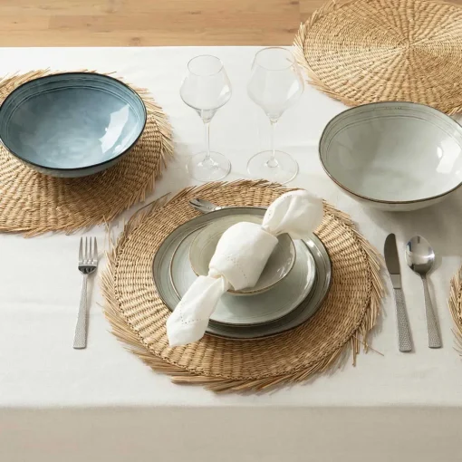 Individual de mesa junco cuba 40cm