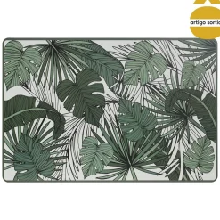 Individual de mesa jungle verde 30x45cm