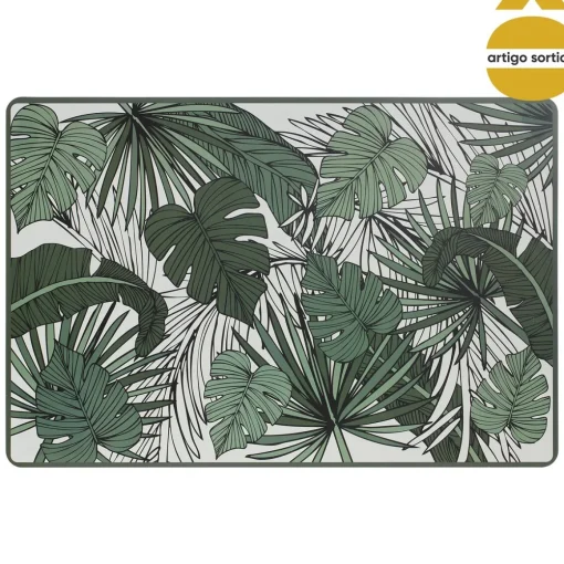 Individual de mesa jungle verde 30x45cm