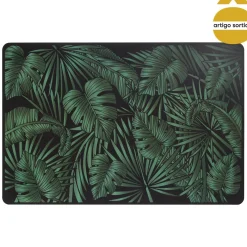 Individual de mesa jungle verde 30x45cm