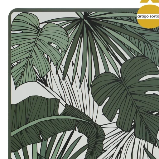 Individual de mesa jungle verde 30x45cm