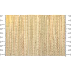 Individual De Mesa Juta Cinza 30x45cm