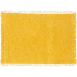 Individual de mesa MAHA amarelo 30x45cm