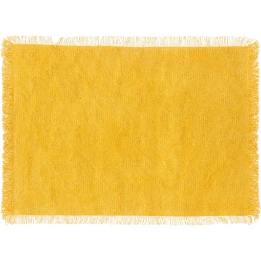 Individual de mesa MAHA amarelo 30x45cm