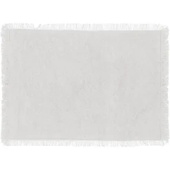 Individual de mesa MAHA branco 30x45cm