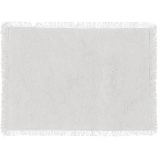 Individual de mesa MAHA branco 30x45cm