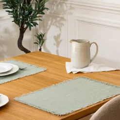 Individual de mesa MAHA cinza 30x45cm