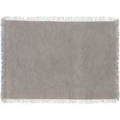 Individual de mesa MAHA cinza 30x45cm