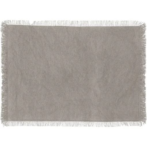 Individual de mesa MAHA cinza 30x45cm
