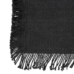 Individual de mesa MAHA preto 30x45cm