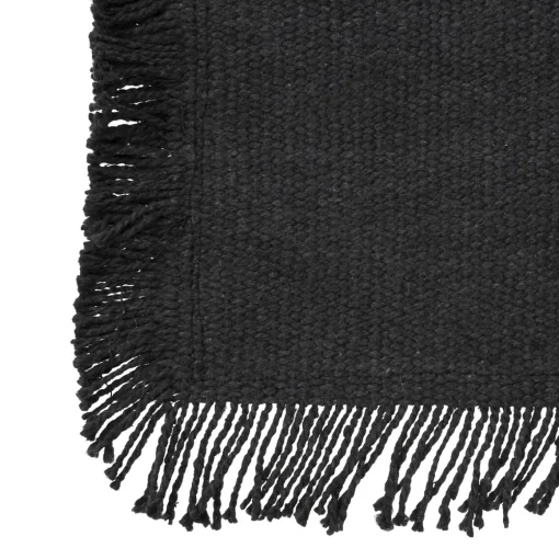 Individual de mesa MAHA preto 30x45cm