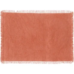 Individual de mesa MAHA terracota 30x45cm