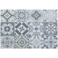 Individual de mesa mosaico 45x30cm