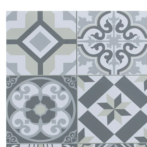 Individual de mesa mosaico 45x30cm