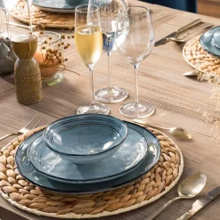 Individual de mesa natural mood em seagrass 35cm