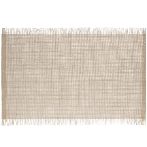 Individual de mesa natural 30x45cm