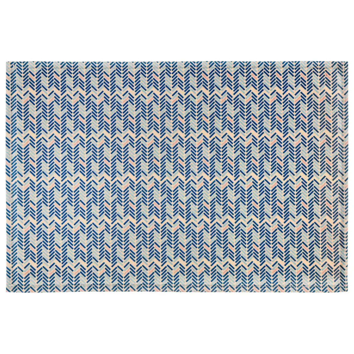 Individual de mesa PIA em algodão 30x45cm