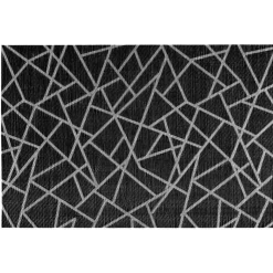 Individual de mesa preto craquelle