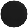 Individual de mesa redondo tenor preto 38cm