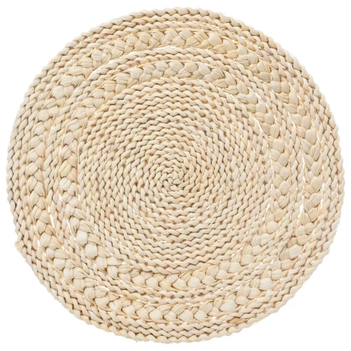 Individual de mesa SOLEYA bege 38cm