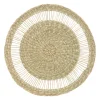 Individual de mesa spring water 38cm