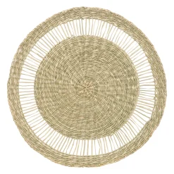 Individual de mesa spring water 38cm