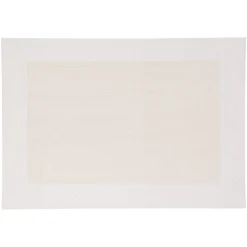 Individual de mesa texaline bege