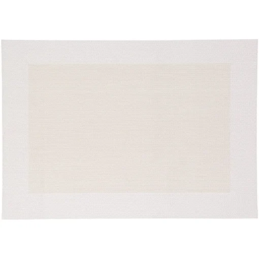 Individual de mesa texaline bege