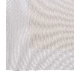 Individual de mesa texaline bege