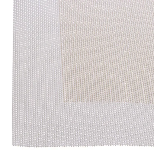 Individual de mesa texaline bege