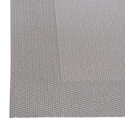 Individual de mesa texaline cinzento