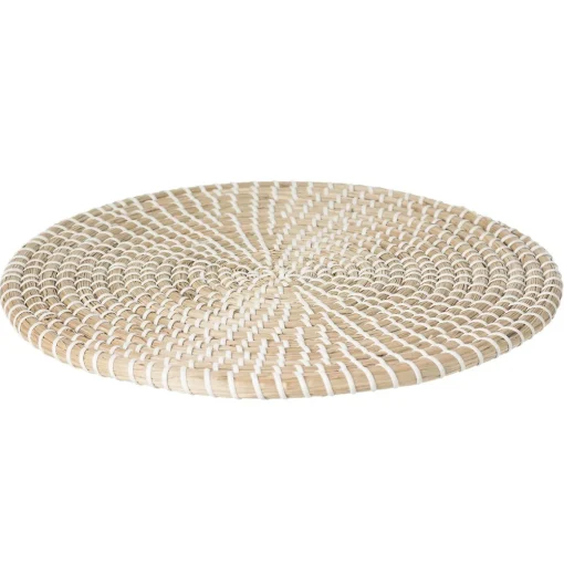 Individual de mesa VANNERIE branco 35cm