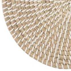 Individual de mesa VANNERIE branco 35cm