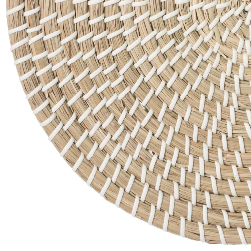 Individual de mesa VANNERIE branco 35cm