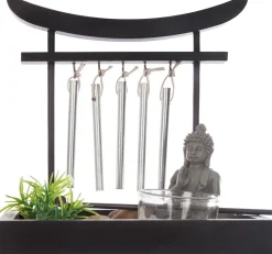 Jardim ZEN com sinos
