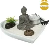 Jardim ZEN decorativo em coração