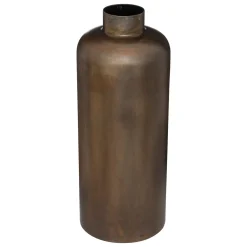 Jarra ANTIQ dourada em metal 61cm